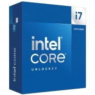 Intel® Core™ i7-14700K, S1700, 2.5-5.6GHz, 20C (8P+12Е) / 28T, 33MB L3 + 28MB L2 Cache, Intel® UHD Graphics 770, 10nm 125W, Unlocked, Retail (without cooler)