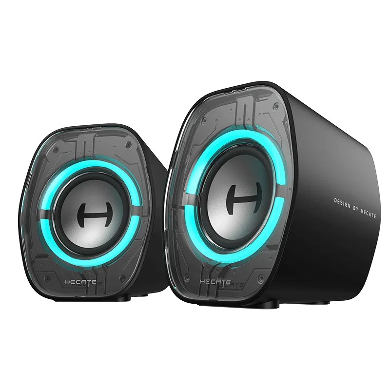 Boxe Gaming Edifier Gaming G1000 II / 2x2W RMS / Bluetooth / RGB  light/ Black photo 1