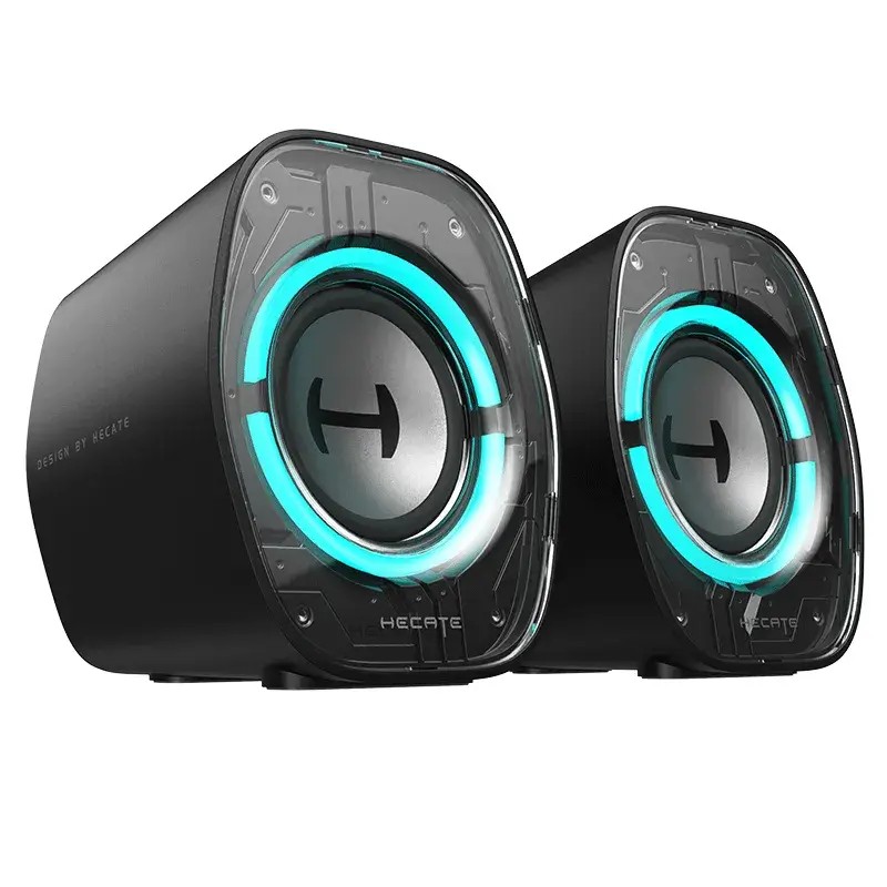 Boxe Gaming Edifier Gaming G1000 II / 2x2W RMS / Bluetooth / RGB  light/ Black photo 5