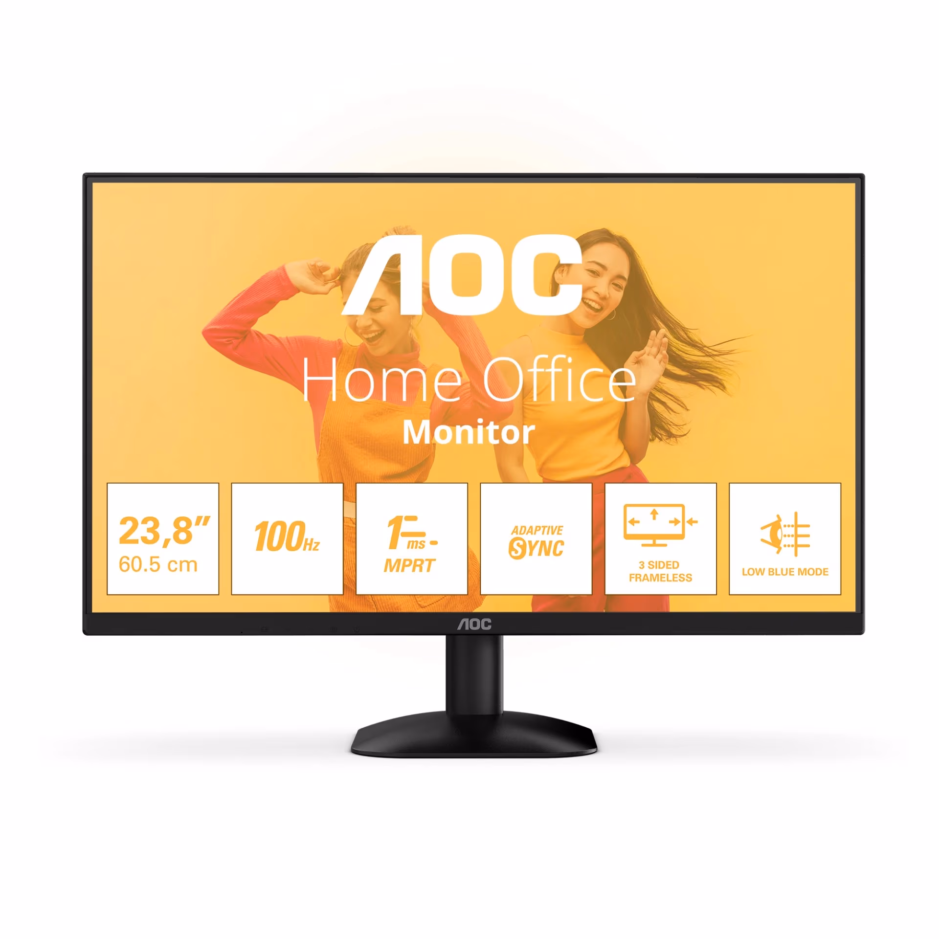 23.8” Монитор AOC 24B35HM2 / 100Hz / Black