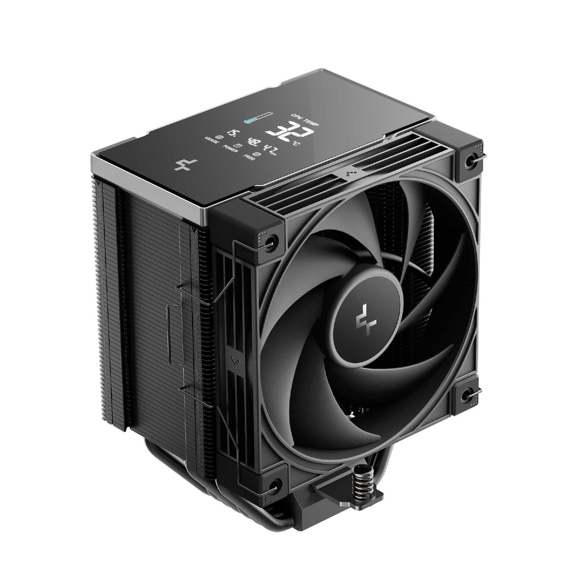 Sisteme de racire cu aer DEEPCOOL AK700 DIGITAL NYX/ Universal/ 280W/ 2700rpm/ <36dB(A)/ 77.23 CFM photo 2
