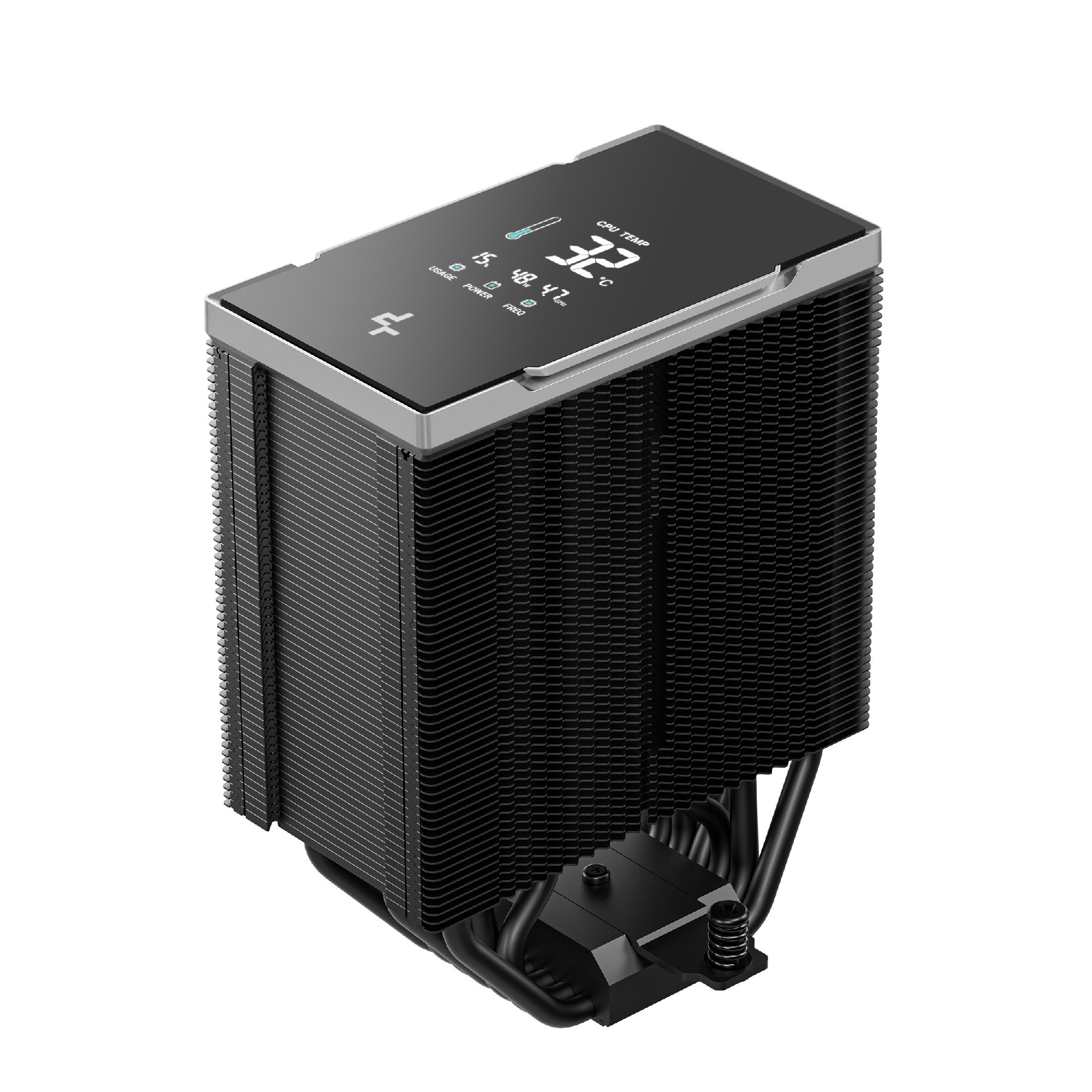Sisteme de racire cu aer DEEPCOOL AK700 DIGITAL NYX/ Universal/ 280W/ 2700rpm/ <36dB(A)/ 77.23 CFM photo 6