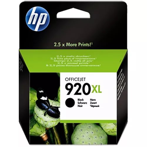 HP 920XL (CD975AE) OfficeJet Ink Cartridge, Black for HP OfficeJet 6000 Printer, 1200 p. photo 2