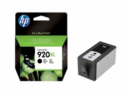 HP 920XL (CD975AE) OfficeJet Ink Cartridge, Black for HP OfficeJet 6000 Printer, 1200 p. thumbnav 1
