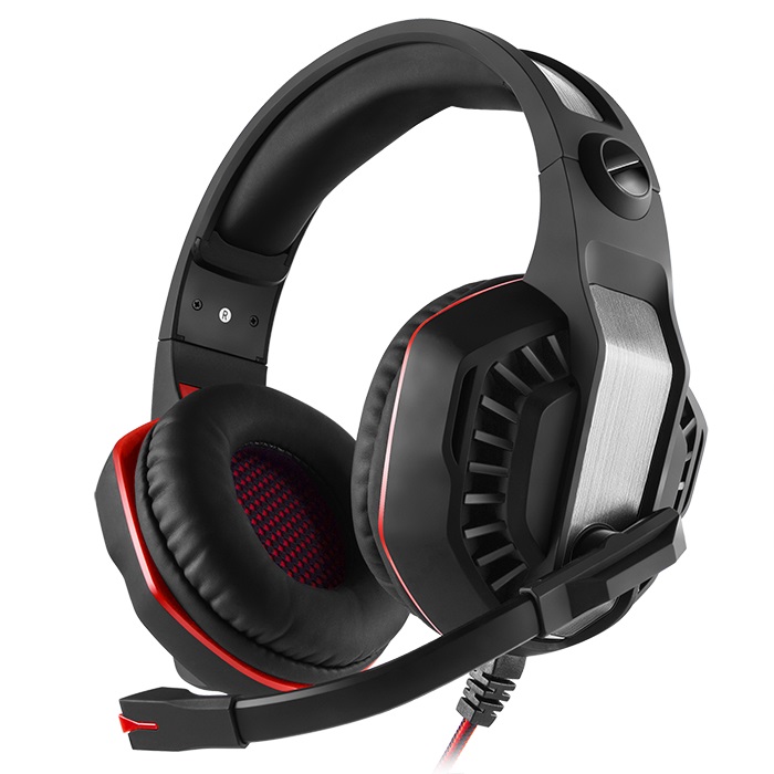 Casti SVEN AP-U990MV, Black-Red photo 1