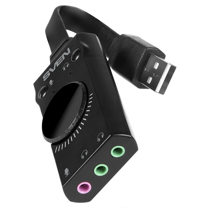 Casti SVEN AP-U990MV, Black-Red photo 4