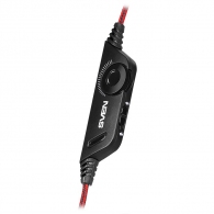 Casti SVEN AP-U990MV, Black-Red thumbnav 3