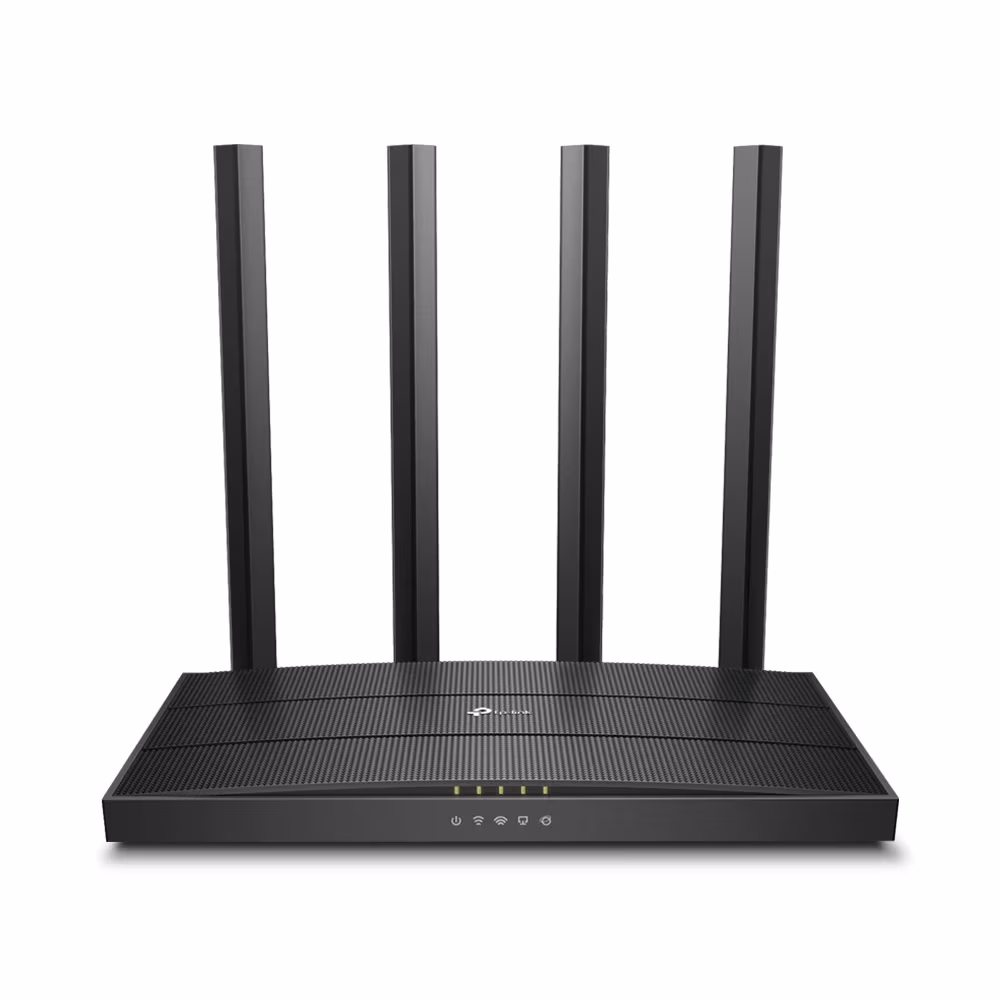 Wi-Fi роутер TP-LINK Archer C80 / AC1900 Dual Band / Wi-Fi5 / Gigabit / 1WAN+4LAN / 4 fixed antennas