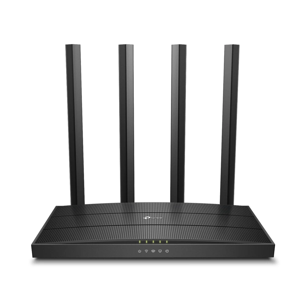 Wireless Router TP-LINK Archer C80 / AC1900 Dual Band / Wi-Fi5 / Gigabit / 1WAN+4LAN / 4 fixed antennas