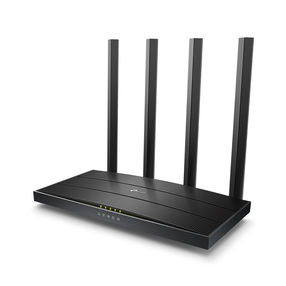 Wi-Fi роутер TP-LINK Archer C80 / AC1900 Dual Band / Wi-Fi5 / Gigabit / 1WAN+4LAN / 4 fixed antennas photo 2