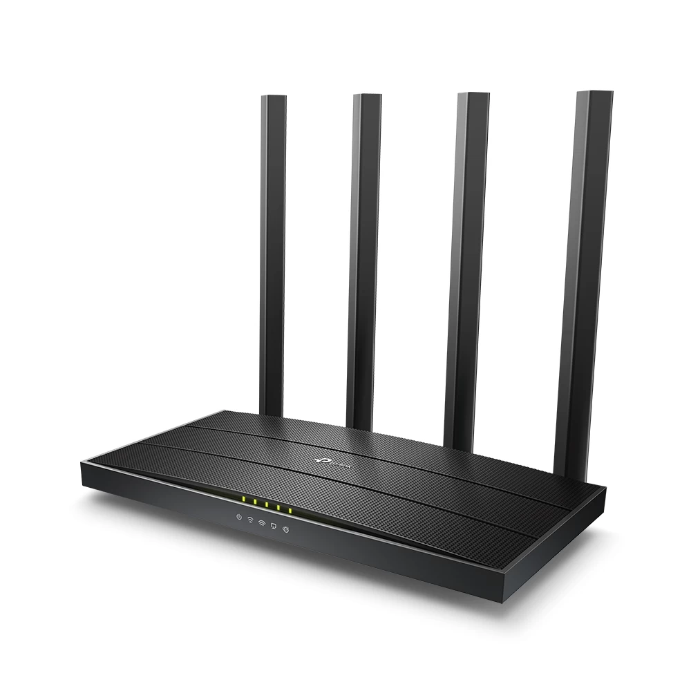 Wireless Router TP-LINK Archer C80 / AC1900 Dual Band / Wi-Fi5 / Gigabit / 1WAN+4LAN / 4 fixed antennas