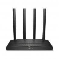 Wi-Fi роутер TP-LINK Archer C80 / AC1900 Dual Band / Wi-Fi5 / Gigabit / 1WAN+4LAN / 4 fixed antennas thumbnav 1