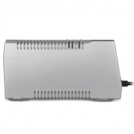 SVEN VR-F1000, 320W, Automatic Voltage Regulator, 4x Schuko outlets, Input voltage: 180-285V, Output voltage: 230V ± 10%, input and output voltage digital indicator on the front panel, Power supply delay function, metal body, Black thumbnav 5