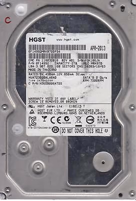 3.5” HDD 2.0TB  Hitachi Ultrastar A7K3000, 7200rpm, 64MB, SATAIII, (0F12455), NP