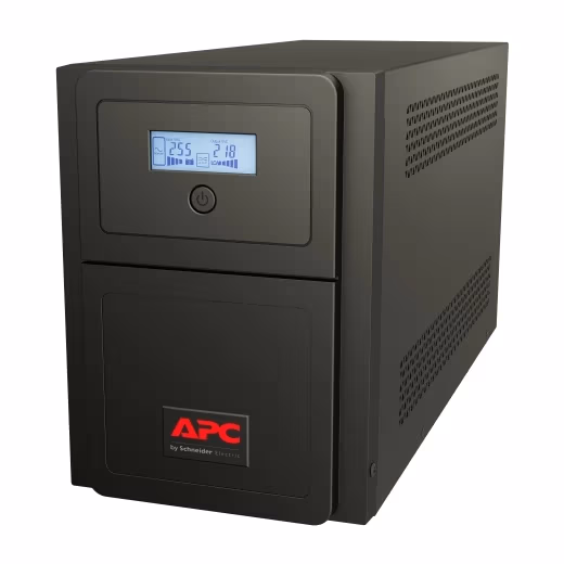 APC Easy-UPS SMV1000CAI,1000VA/700W, AVR, Line interactive, 6 x IEC Sockets (all 6 Battery Backup + Surge Protected), Intelligent Smart Slot, USB 