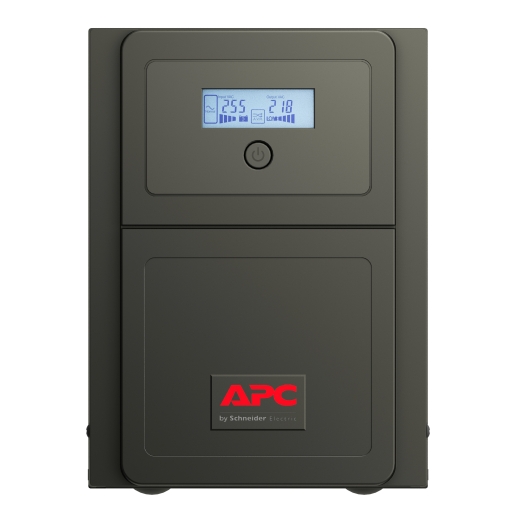APC Easy-UPS SMV1000CAI,1000VA/700W, AVR, Line interactive, 6 x IEC Sockets (all 6 Battery Backup + Surge Protected), Intelligent Smart Slot, USB photo 2