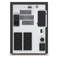 APC Easy-UPS SMV1000CAI,1000VA/700W, AVR, Line interactive, 6 x IEC Sockets (all 6 Battery Backup + Surge Protected), Intelligent Smart Slot, USB thumbnav 3