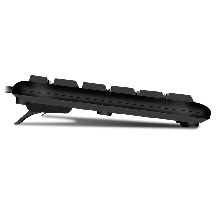 SVEN KB-S230, Keyboard, Waterproof construction, 104 keys, 2m, USB, Black, Rus/Ukr/Eng photo 3