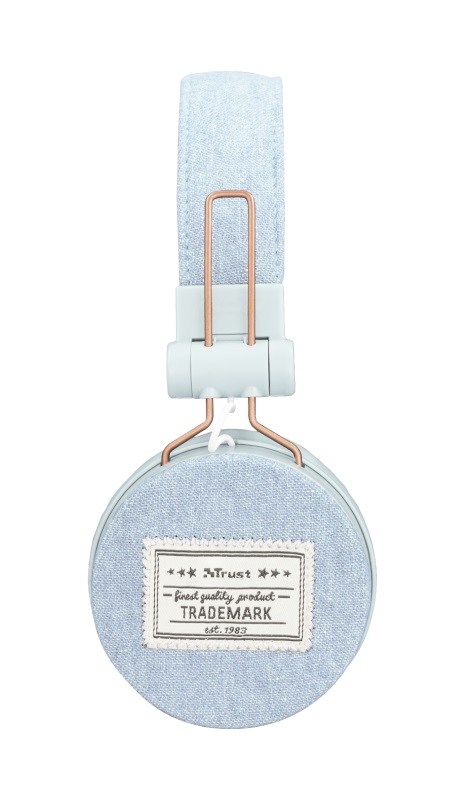 Наушники Trust Fyber / Blue photo 4