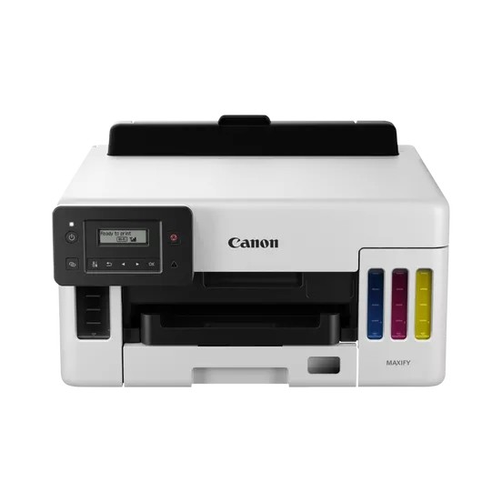 СНПЧ Принтер Canon MAXIFY GX5040 / A4 / Duplex / Wi-Fi / Ethernet / White photo 1