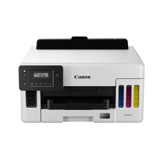 СНПЧ Принтер Canon MAXIFY GX5040 / A4 / Duplex / Wi-Fi / Ethernet / White photo 3