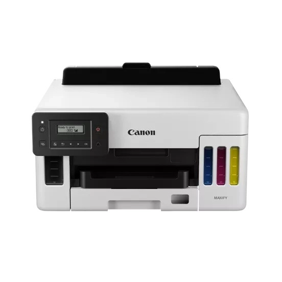 СНПЧ Принтер Canon MAXIFY GX5040 / A4 / Duplex / Wi-Fi / Ethernet / White