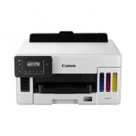 СНПЧ Принтер Canon MAXIFY GX5040 / A4 / Duplex / Wi-Fi / Ethernet / White thumbnav 1