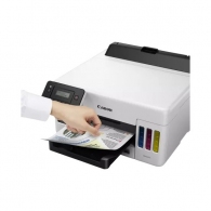 СНПЧ Принтер Canon MAXIFY GX5040 / A4 / Duplex / Wi-Fi / Ethernet / White thumbnav 5
