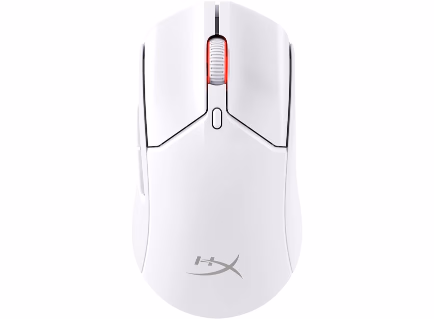 Беспроводная Игровая мышь HYPERX Pulsefire Haste 2, White [6N0A9AA]