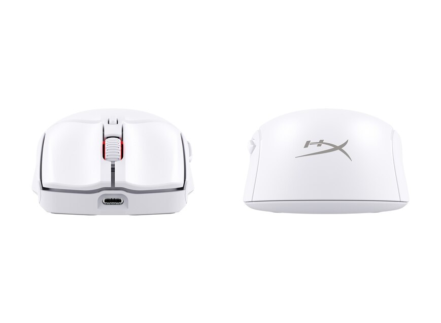 Беспроводная Игровая мышь HYPERX Pulsefire Haste 2, White [6N0A9AA] photo 3