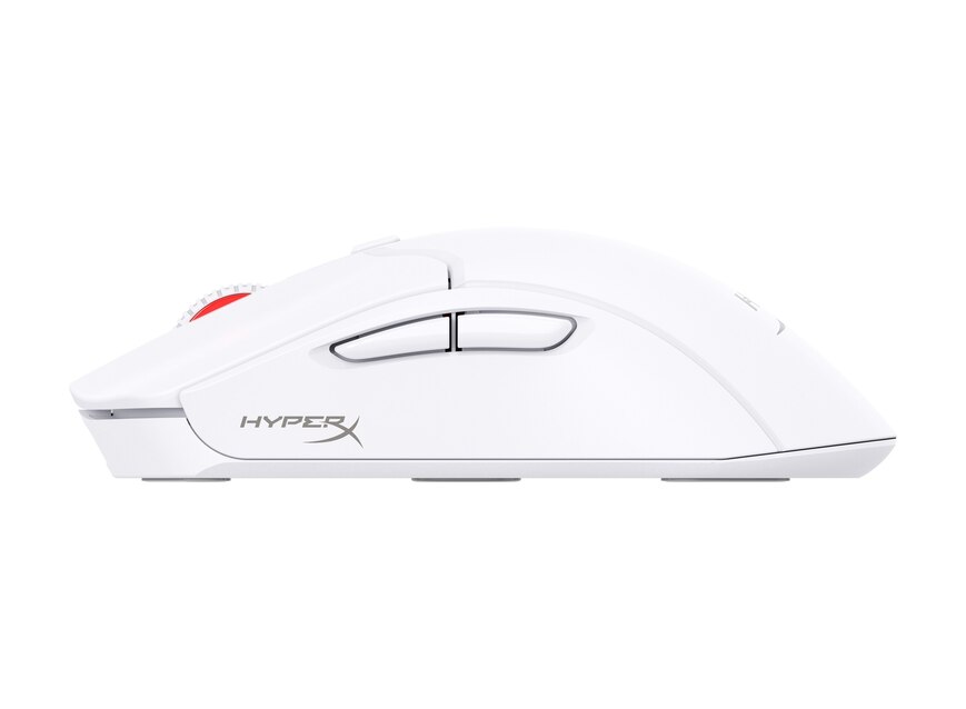 Беспроводная Игровая мышь HYPERX Pulsefire Haste 2, White [6N0A9AA] photo 4