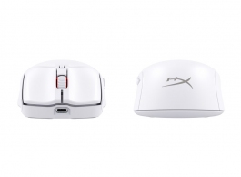 Беспроводная Игровая мышь HYPERX Pulsefire Haste 2, White [6N0A9AA] thumbnav 3