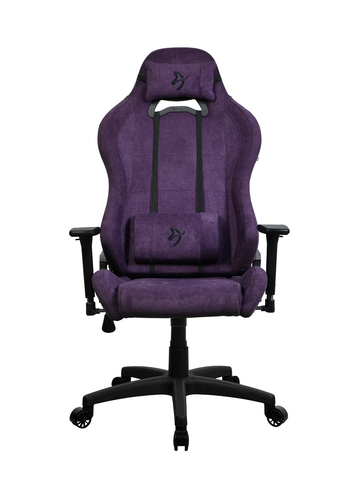 Игровое кресло AROZZI Torretta Soft Fabric TORRETTA-SFB-PP / 95-100kg / 160-180cm / Purple photo 1