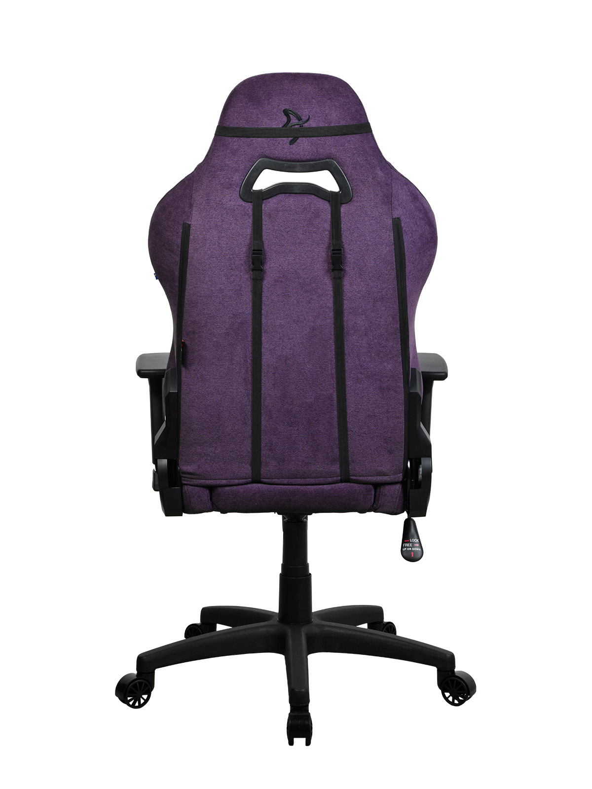 Игровое кресло AROZZI Torretta Soft Fabric TORRETTA-SFB-PP / 95-100kg / 160-180cm / Purple photo 6