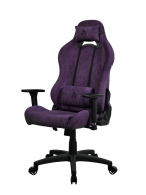 Игровое кресло AROZZI Torretta Soft Fabric TORRETTA-SFB-PP / 95-100kg / 160-180cm / Purple thumbnav 2