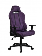Игровое кресло AROZZI Torretta Soft Fabric TORRETTA-SFB-PP / 95-100kg / 160-180cm / Purple thumbnav 3