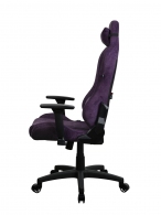 Игровое кресло AROZZI Torretta Soft Fabric TORRETTA-SFB-PP / 95-100kg / 160-180cm / Purple thumbnav 4