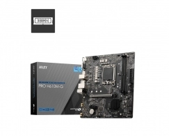 Материнская плата MSI PRO H610M-G DDR5 / 1700 / B610 / DDR5 / mATX
