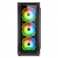 Calculator ATOL PC1080MP - Gaming A-RGB#2.4.1 / AMD Ryzen 5 5600 / 16GB / 512GB SSD / Radeon RX 7600 / Black thumbnav 2