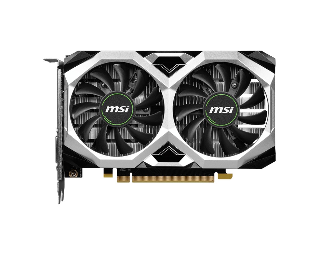 Placa video MSI GeForce GTX 1650 D6 VENTUS XS 4G OCV3/ 4GB / GDDR6 / 128bit photo 2