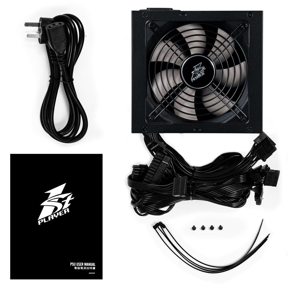 Блок питания 800W 1STPLAYER DK PREMIUM 8.0 (PS-800AX) photo 7
