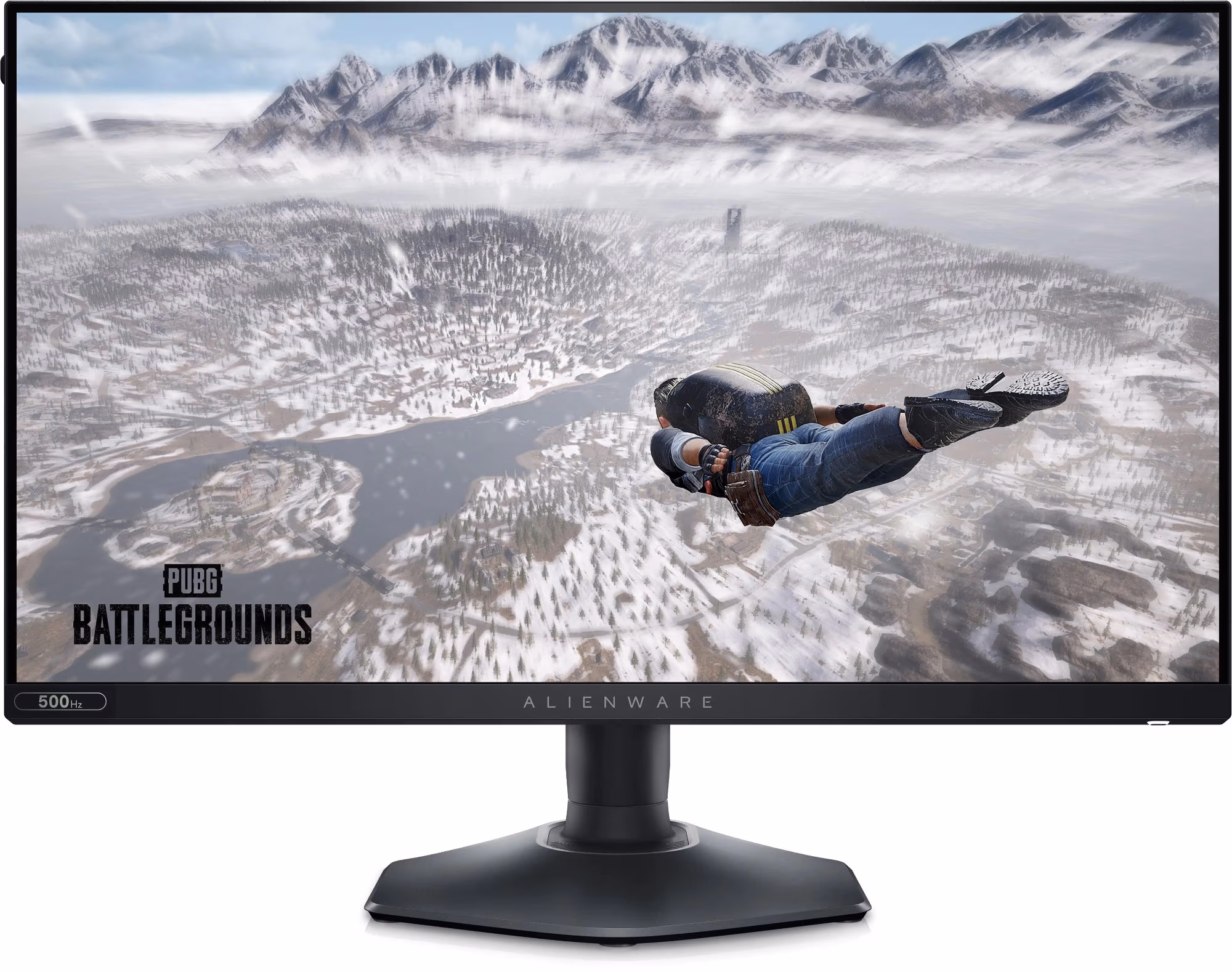 24.5” Monitor Gaming DELL Alienware AW2524HF/ 0.5 ms/ up to 500Hz/ Black