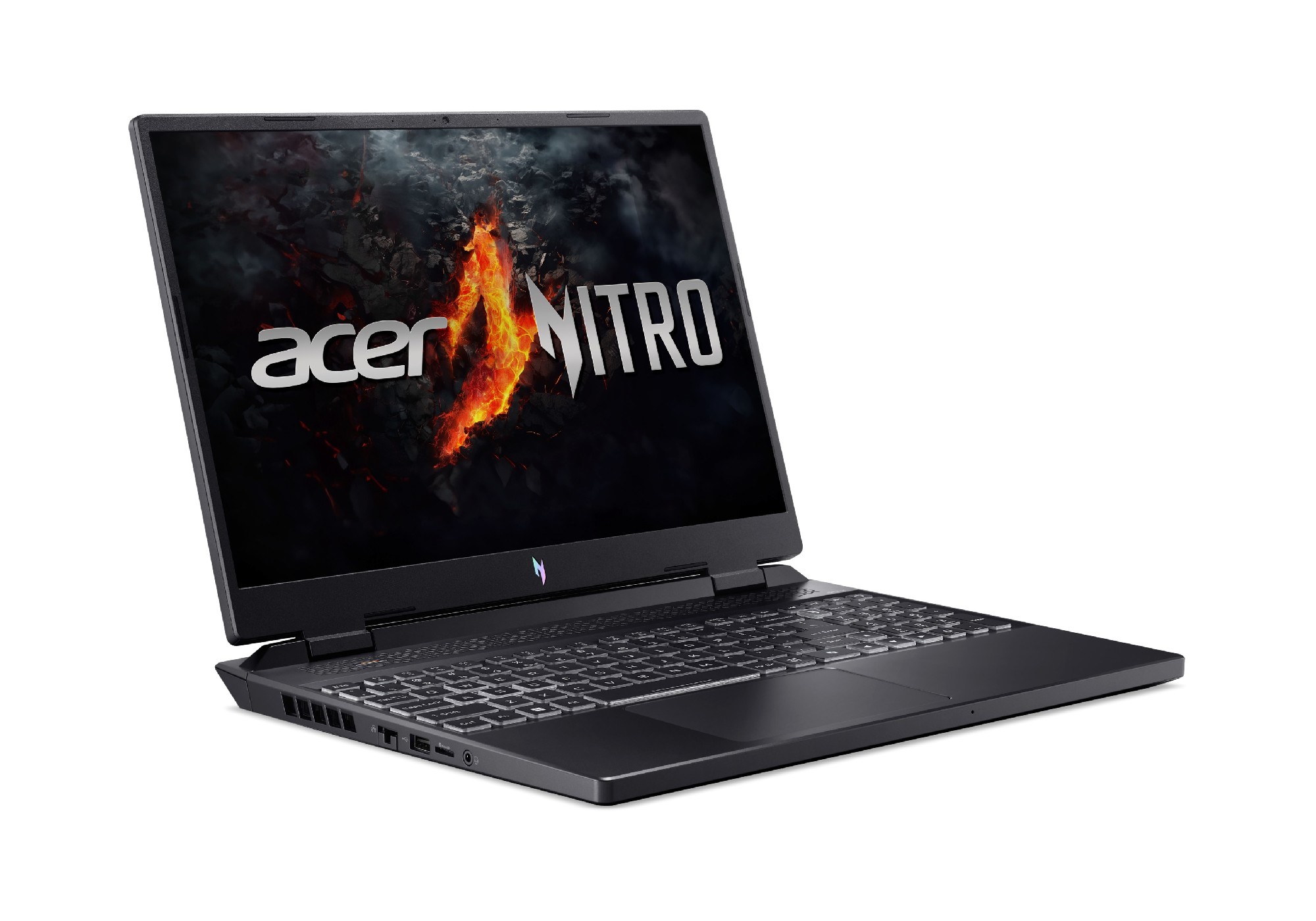 Laptop 16” ACER Nitro AN16-42 (NH.QSKEU.005)/ WQXGA/ 16:10/ AMD Ryzen 7 8845HS/ 32GB/ 1TB SSD/ RTX4060/ Obsidian Black photo 2