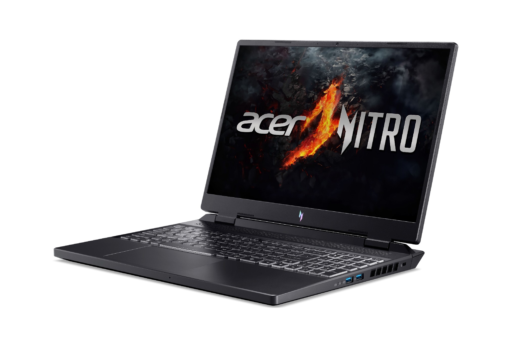 Laptop 16” ACER Nitro AN16-42 (NH.QSKEU.005)/ WQXGA/ 16:10/ AMD Ryzen 7 8845HS/ 32GB/ 1TB SSD/ RTX4060/ Obsidian Black photo 3