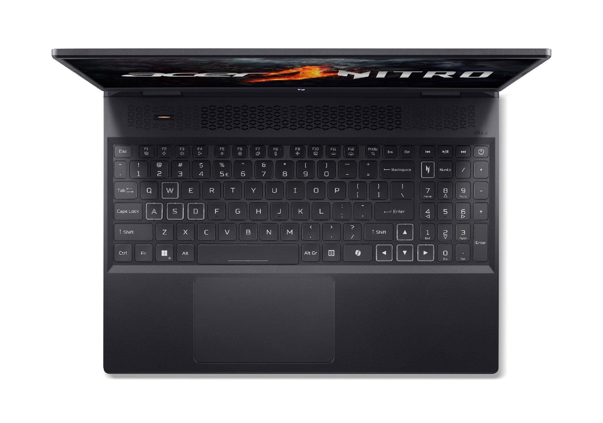 Laptop 16” ACER Nitro AN16-42 (NH.QSKEU.005)/ WQXGA/ 16:10/ AMD Ryzen 7 8845HS/ 32GB/ 1TB SSD/ RTX4060/ Obsidian Black photo 4