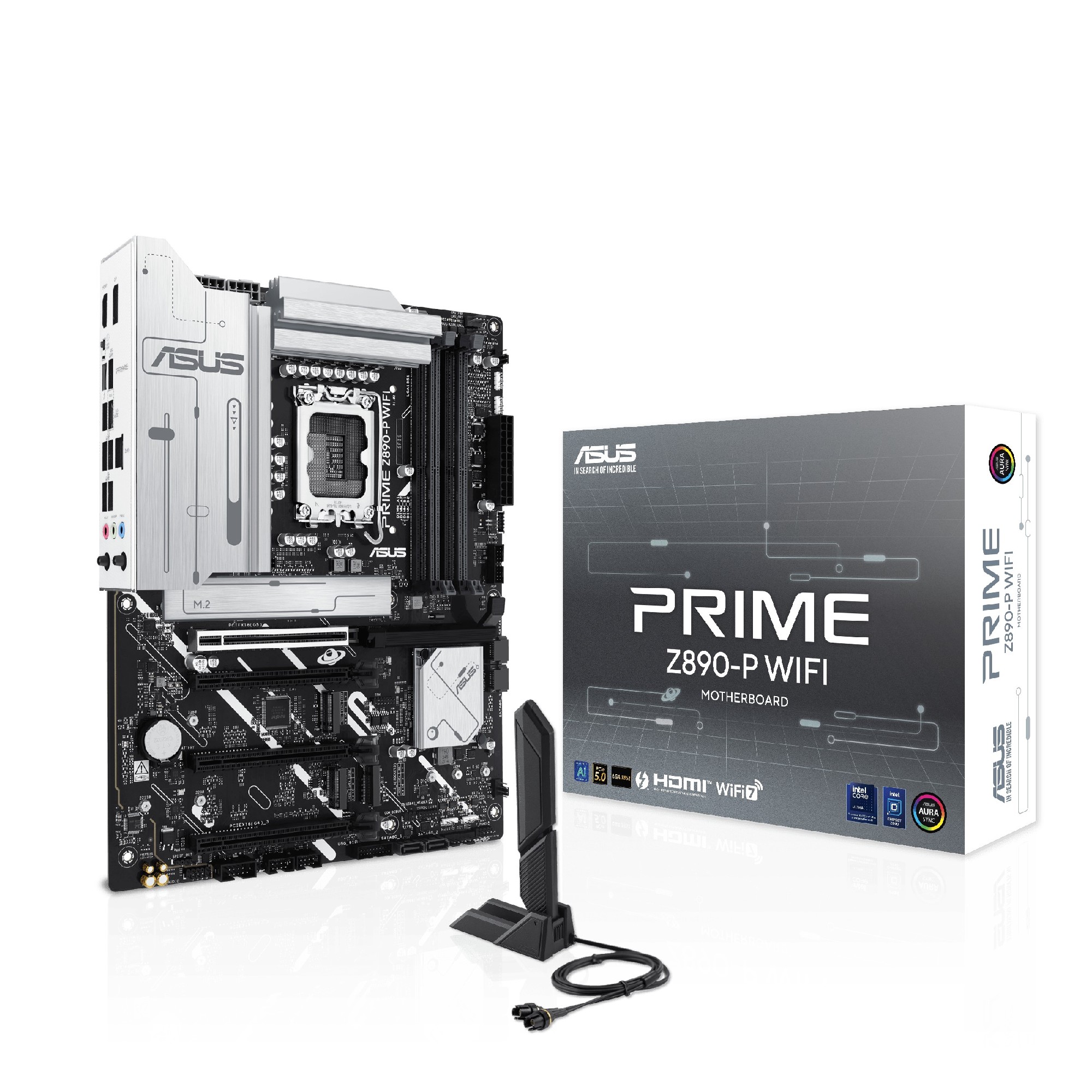 Материнская плата ASUS PRIME Z890-P WIFI/ 1851/ Z890/ DDR5 / ATX photo 1