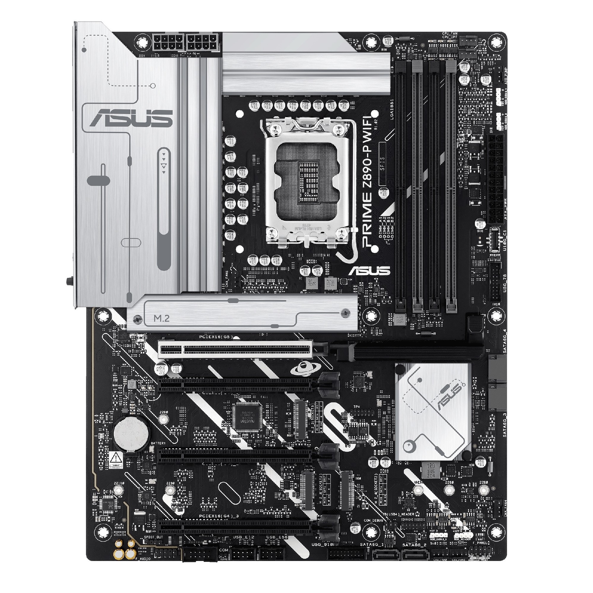 Материнская плата ASUS PRIME Z890-P WIFI/ 1851/ Z890/ DDR5 / ATX photo 2