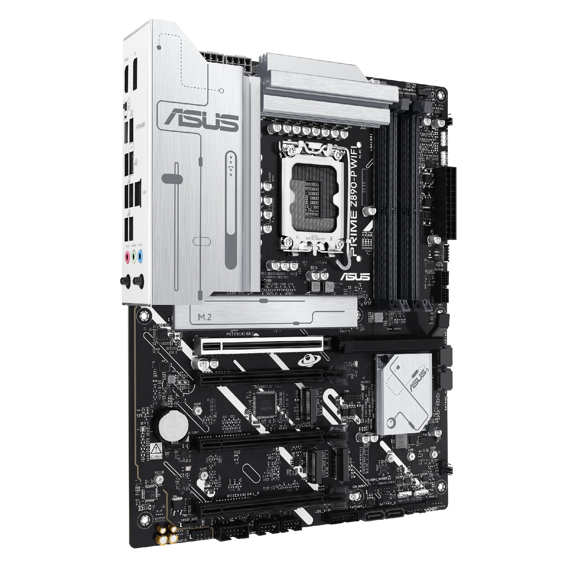 Материнская плата ASUS PRIME Z890-P WIFI/ 1851/ Z890/ DDR5 / ATX photo 3