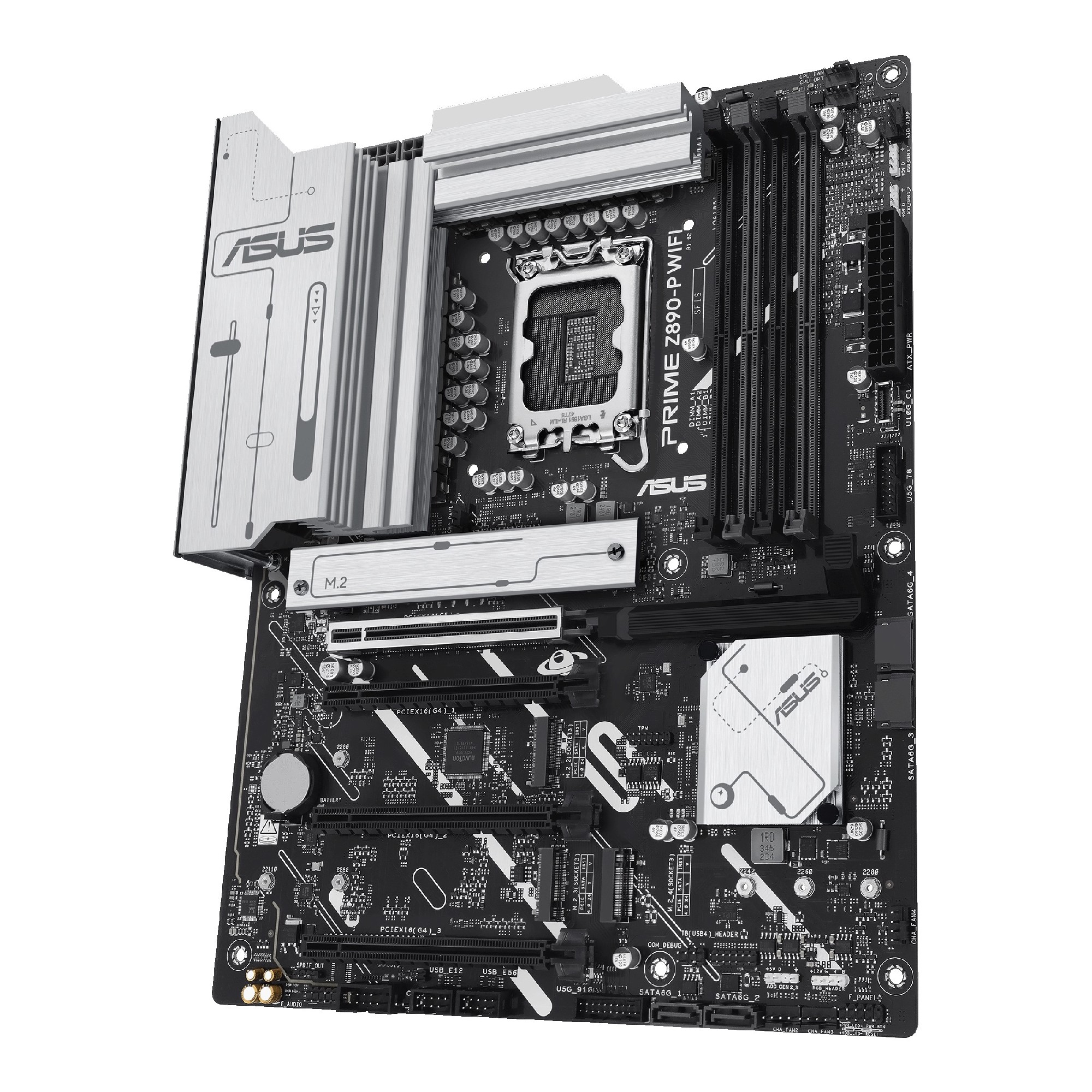 Материнская плата ASUS PRIME Z890-P WIFI/ 1851/ Z890/ DDR5 / ATX photo 4