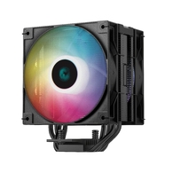 Sisteme de racire DEEPCOOL AG400 DIGITAL PLUS/ Universal/ 220W/ 500~2100rpm/ <31.6dBA/ 75.89CFM/ Black thumbnav 1